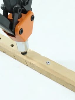 Rivet Gun Set, Manual Riveting Tool, Suitable For 2.4/3.2/4.0/4.8/6.4mm Rivets Home Rivet Gun Including 250 Rivets 5 Drill Bits