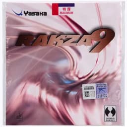 Yasaka RAKZA 9 RK9 B-80 Table Tennis Rubber Table Tennis Rackets Cake Sponge Racquet Sports Indoor Sports