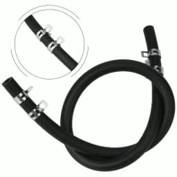 For Briggs-Stratton 5414K 1/4 Fuel Line Hose W 4 Clips Lawn Mower Engine Motor Garden Park-side Power Tool Part Set