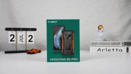 Rugged Smartphone Android 16 Cubot KingKong ES PRO, 6.56" 90Hz Screen, 16GB RAM(6+10), 128GB ROM, IP68&IP69K, 5100mAh, 64MP,GPS