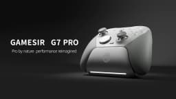 GameSir G7 Pro Wired Xbox Controller with Smart Charging Station, Hall Effect, Gyro, 3.5mm Audio Jack, 1000Hz Polling Rate