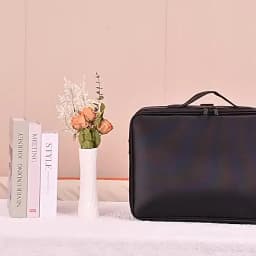Large Capacity Cosmetic Case Waterproof Manicure Makeup Toolbox,Makeup Bag For Travel New Professional Tattoo Tool Makeup Case