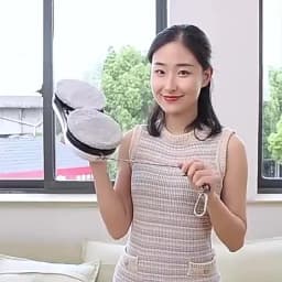 DIVEDEER White/Black Home Automatic No Spray or Water spray Window Cleaning Robot Intelligent Wipe High-rise Large Area Window