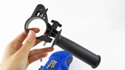 Hammer Drill 240V for Wood Metal Concrete,3000rpm Variable Speed, 2 in 1 Electric Drill Impact Drill with 360° Rotating Handle.