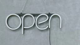 CALCA OPEN Neon Sign Business LED Light Lamp Integrative Ultra Bright Bar Club KTV Store Shop Advertising Lighting LED Lamp Sign