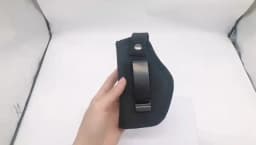 Right&Left Gun Holster for Universal Gun Models Hunting Tactical Pistol Holster Adjustable Waist Gun Pouch