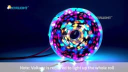 New 12V WS2815 Seed Pixel Light 4 Wires with Backup Data Wire Individually Addressable RGB Fairy Lights Ramadan Decorations 2026