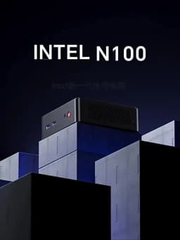 Intel N150/N100 Mini PC Micro NUC Quad-Core Business Desktop Portable Mini Chassis NAS - Compact Business-Class Compututer