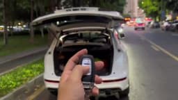 Electric Tailgate Lift Assist System For Audi Q5 Q7, Automatic Power Liftgate Module Key Control Open Close Accessories