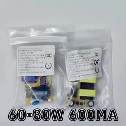 New LED Driver 600MA 30W 40W 50W 60W 70W 80W 460mA Light Transformer AC175-265V Power Adapter DC80-120V For LED Spot Bulb DIY