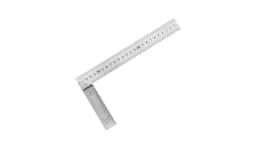 200/250/300mm Aluminum Square Ruler Right Angle 90 Degree Turning Rule Woodworking Measuring Tool Angle Square Carpenter Ruler