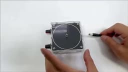 Music Tesla Coil Bluetooth/AUX Dual Mode Music Box Artificial Lightning Touchable Audio Input Bluetooth Science Experiments 