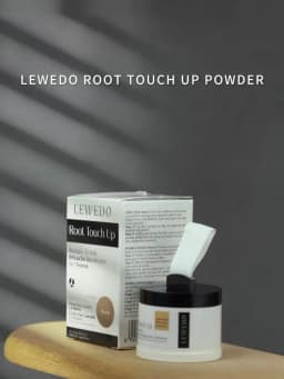 Hairline Shadow Powder Root Cover Up Instantly Conceal Hairline And Hair Root Waterproof Hairline Powder Hair Concealer Coverage
