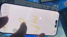 DD Brand 120Hz Soft OLED LCD Display For iPhone 14 Pro Max Display LCD Screen Touch Digitizer Assembly