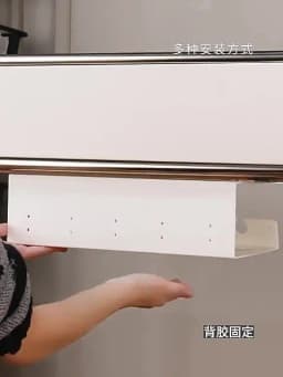 Under Desk Cable Management Cable Tray Under Desk With Clamp Power Strip Cord Holder No Drilling Sturdy Spacious supplies