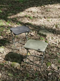 Naturehike Foldable Collapsible Backpack Portable Seat Stool Lightweight Mini Easy Carry Outdoor Travel Fishing Stool Picnic Stool