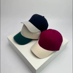 New Unisex Simple Color Block Casual Baseball Hats Breathable Outdoor Ins Sunshade Peaked Caps Versatile Fashion Personal Retro