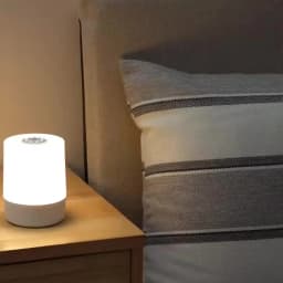 LED Touch Night Light USB Rechargeable Table Lamp With Remote Control Switch 3 Colors Dimmable Bedside Night Lamp Bedroom Decor