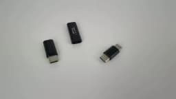 Type USB C Adapter Converter Male to Female Extend Cable Data Transfer Phone Tablet Charging Dongle USB C F to F Plug Adapter