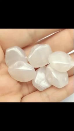 Guitar Tuners Machine Head Buttons White Pearl Tuning Key Small Square Buttons Set of 6 White Pearl