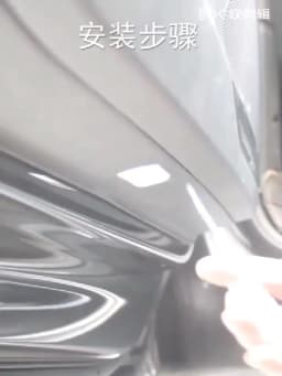 Car Led Door Welcome Light Projector Laser Lamp For CLA Class C118 W118 CLS C257 W218 W219 A238 C238 A207 C207