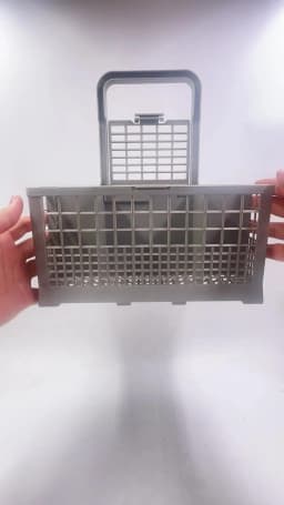 Multifunctional Dishwasher Basket Knife and Fork Storage Basket Foldable Cutlery Holder Dishwasher Basket Replacement Part