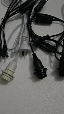 E14 Lamp Holder 1.8m EU/US/AU/UK Plug Power Cord Lamp Base Socket LED Pendant Light Head With 303 Switch Extent Cable