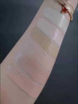 Beauty Glazed 6 Color Liquid Foundation Concealer - Full Coverage, Long-Lasting, Waterproof, Natural Effect,