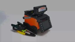 SKYSHL Fusion Splicer with 8PCS Electrodes Auto Focus Core Alignment Optical Fiber Splicing Welding Machine-SS413F-411