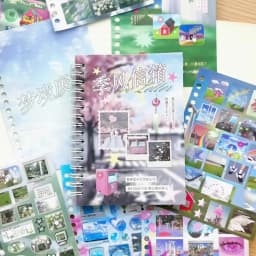 Mr. Paper Time Reshaping Cut Film Sticker Book, 30pcs Coil Design for DIY Scrapbook Notebook Cup Journal Decoration