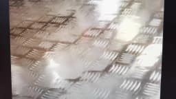 Aluminum Treadplate Chequer Kick Tread Plate Bar Sheet 1.5mm 2mm 3mm 4mm 5mm 6mm