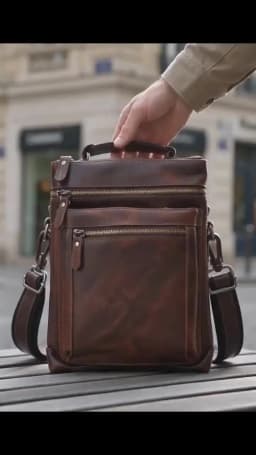 Man Bags Genuine Leather Shoulder Bag For Men Office Business Messenger Crossbody Real Leather Bag Male Fashion Casual Handbag