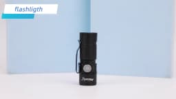 X30 5W LED Portable Mini LED Flashlight Magnet USB Rechargeable Outdoor Child Lady Backpack Pocket Torch Lamp 16340 Battery
