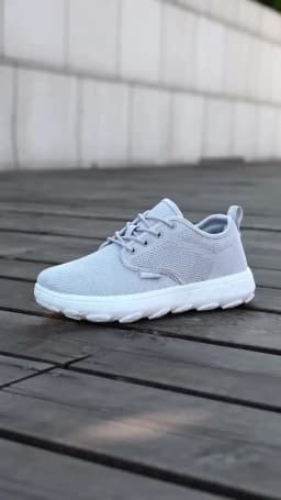 Men's and Women's Barefoot Shoes Wide Version Simple Platform Walking Sneaker Lace Up Outdoor Lightweight Casual Running Shoes