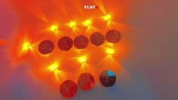 50PCS DIP 3mm 5mm Candle Led Flicker Orange Yellow Light Flickering Leds Flash Blink Led Diode Intermitente Light Lamp Flicker