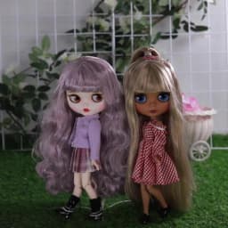 ICY DBS Blyth doll joint body temperament dress casual sports skirt toy anime set