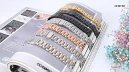 case+Strap for Apple watch Ultra band 44mm 40mm 45mm 41mm 42mm 38mm Metal Stainless Steel bracelet iWatch Series 3 5 6 SE 7 8