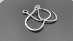 ZYZHE 5~10pcs/Lot Single Lure Hook 4#-13/0# 12 Sizes Bkk 8095 Hooks Saltwater Ultra-Antirust Coating Fakebait Assist Hooks