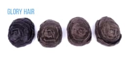 Gloryhair-NG Super Thin Skin Men Toupee 0.02-0.03mm V Loop Natural Hairline 90% Density Invisible Male Hair Unit Wig
