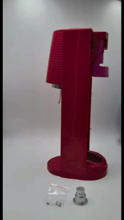 Terra DUO ART Quick Connect Adapter Soda Water Accessories Soda Machine CQC to CO2 External Adaptor Bottle Tank Cylinder