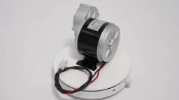250W 12V Brushed DC Gear Reduction Motor Geared Speed Reducer Motor 2750RPM Electric Motor for E-bikes Scooters Electric Vehicle