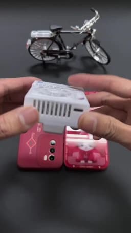 S5 Mobile Phone Semiconductor PUBG Game Cooler Radiator Air Conditioner Shape Cool Heat Sink for IPhone IOS Android Cooling Fan