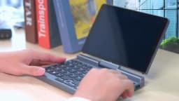 8 Inch 12th Gen P8 N100 Mini Gaming Laptop Intel Alder Lake N100 Touch Screen 12G DDR5 Windows 11 Notebook Yoga Tablet PC 2 in 1