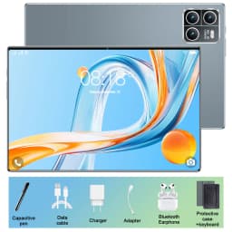 10.36" WiFi Global Version Tablet 20000mAh 14 Core 16GB+1TB Dual SIM 5G Android 13 Gaming Pad GPS BT 16+32MP Camera