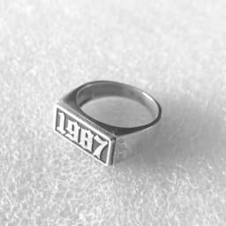 Custom 3D Wedding Ring For Couples Personalise Stainless Steel 3D Ring Gold 18K Plated Custom Birthday Father's Day Gifts