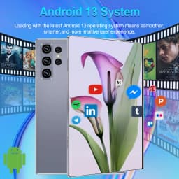 12000mAh Large Battery Portable Android 13 16MP+32MP Camera 5G WiFi 10 Core Processor Tablet 16GB RAM 1TB ROM 2026 New For Road Trip Media Playback And Memo Recording