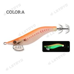 LETOYO 2.5#-1.8# mini EGI luminous squid jig Artificial bait for Webfoot Octopus Cuttlefish sea fishing lures squid lure