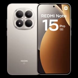Xiaomi Redmi Note 15 Pro 5G Smartphone MTK Dimensity 7400-Ultra 6.83" 120Hz Display 200MP Camera 6580mAh Battery NFC