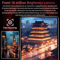 2026 Global New 10.36 inch tablet Android 13 Pad 16GB 1TB 14 core2 4K HD 5G WIFI Bluetooth 20000mAh tablets