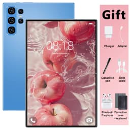 2025 Multi Purpose 5G Tablet 10.36 Inch HD Screen 16GB 1TB 12000mAh 10 Core Dual SIM GPS With Keyboard